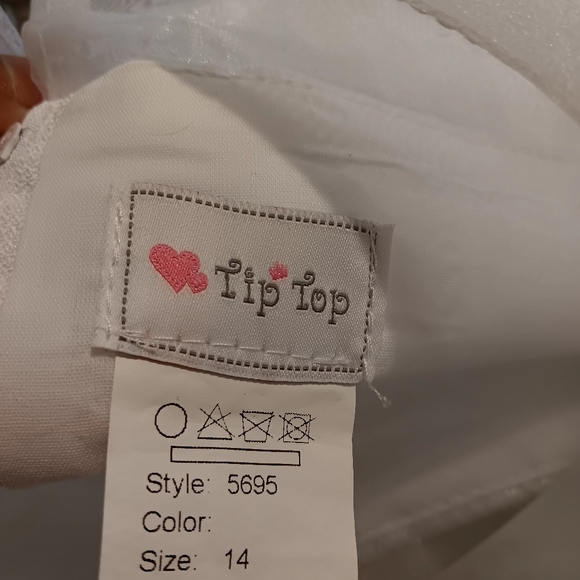 TipTop Girls First Communion Dress - Picture 4 of 4